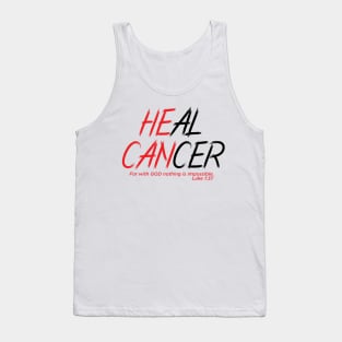 He can heal cancer! Tank Top